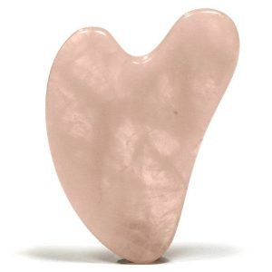 køb billige hjerteformede rosakvarts gua sha